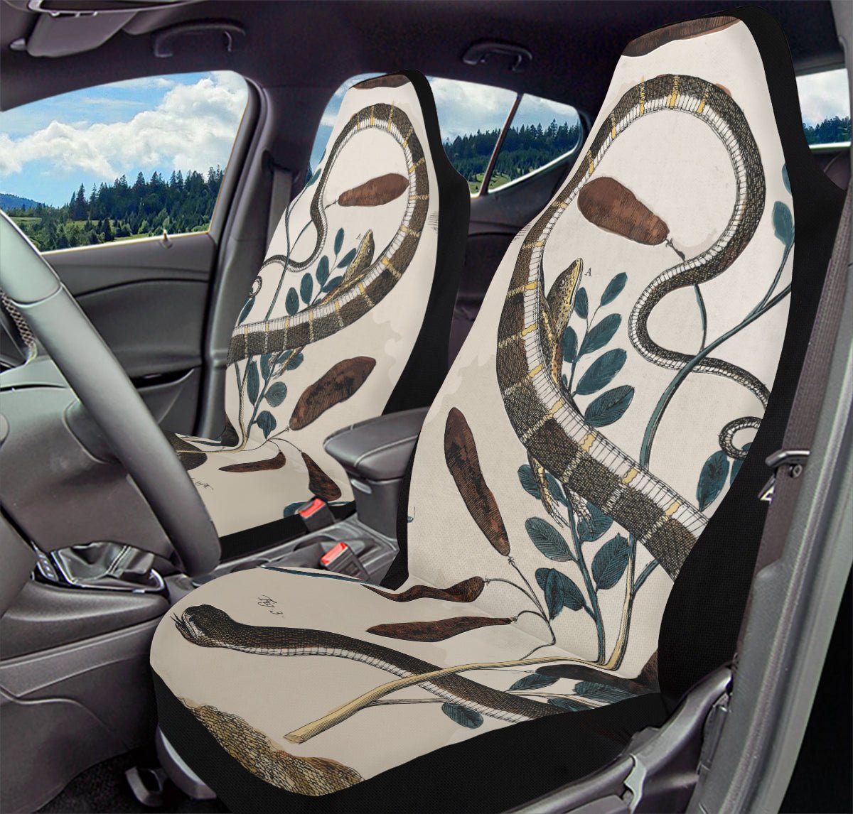 Canopy of Life Car Seat Cover - Jaded Lament
