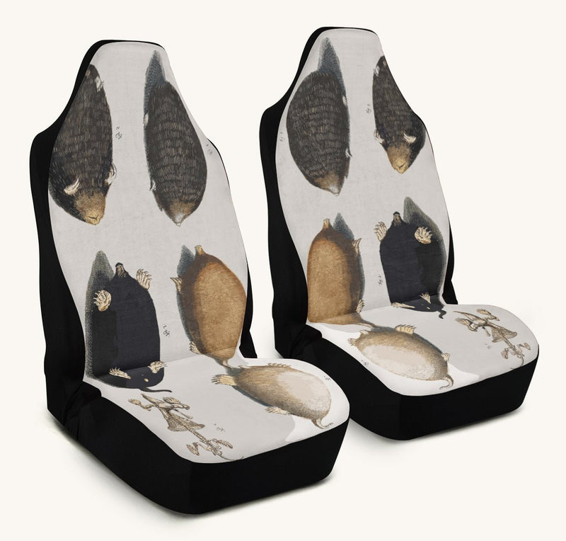 Check for Moles Car Seat Cover - Jaded Lament