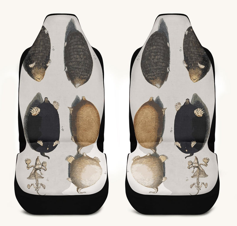 Check for Moles Car Seat Cover - Jaded Lament