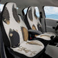 Check for Moles Car Seat Cover - Jaded Lament