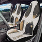 Check for Moles Car Seat Cover - Jaded Lament