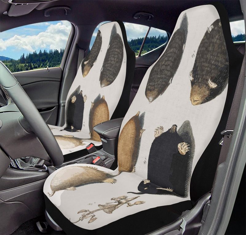 Check for Moles Car Seat Cover - Jaded Lament