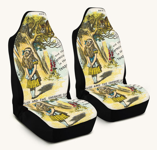 Cheshire Knows Car Seat Cover - Jaded Lament