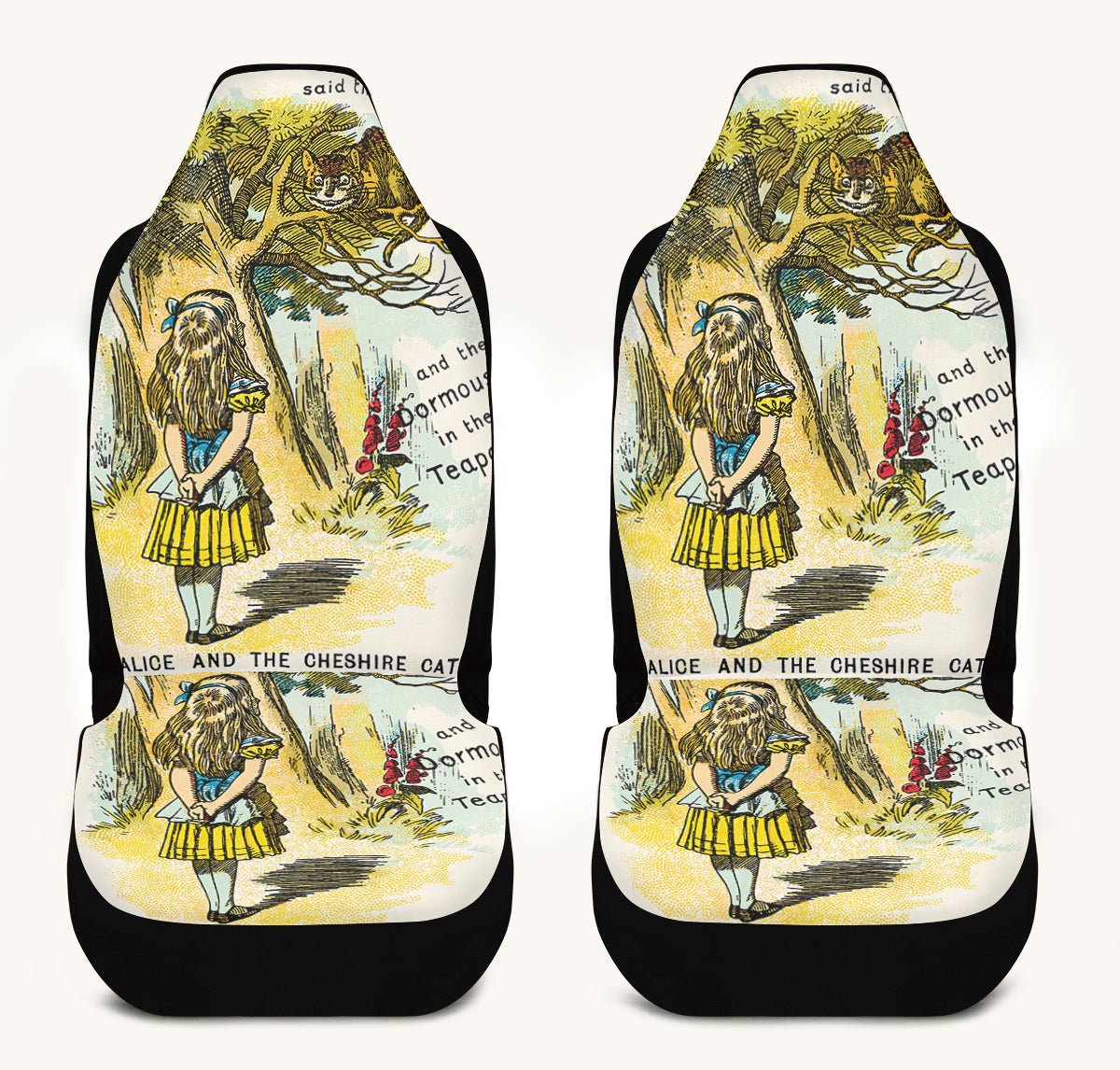 Cheshire Knows Car Seat Cover - Jaded Lament