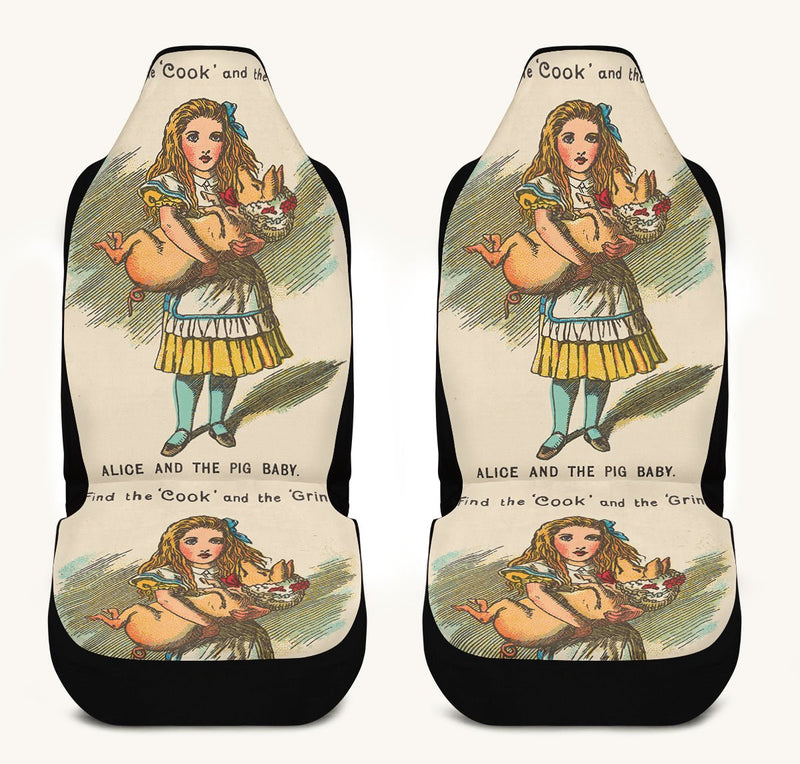 Cradle the Pig Car Seat Cover - Jaded Lament