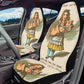 Cradle the Pig Car Seat Cover - Jaded Lament
