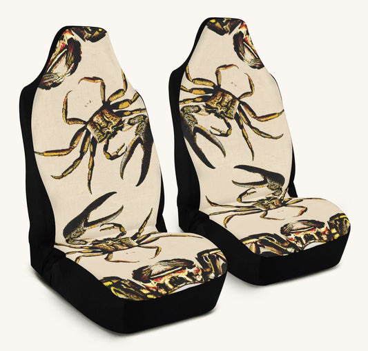 Crawl the Sea of Stars Car Seat Cover - Jaded Lament