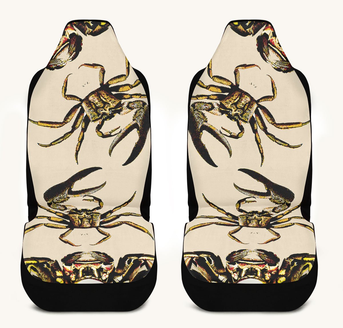 Crawl the Sea of Stars Car Seat Cover - Jaded Lament