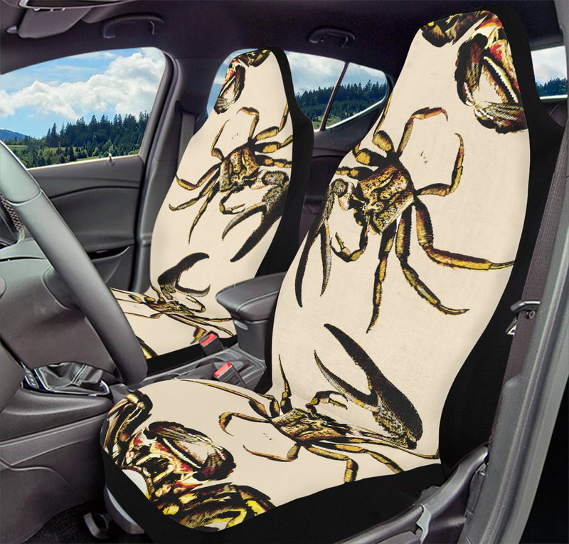 Crawl the Sea of Stars Car Seat Cover - Jaded Lament