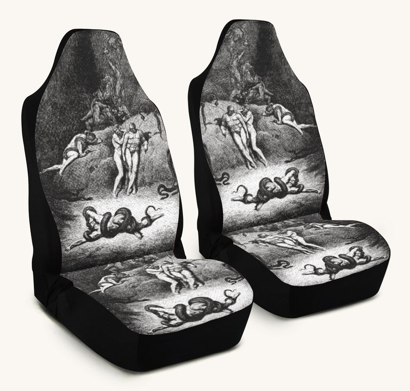 Dantes Inferno Car Seat Cover - Jaded Lament