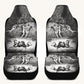Dantes Inferno Car Seat Cover - Jaded Lament