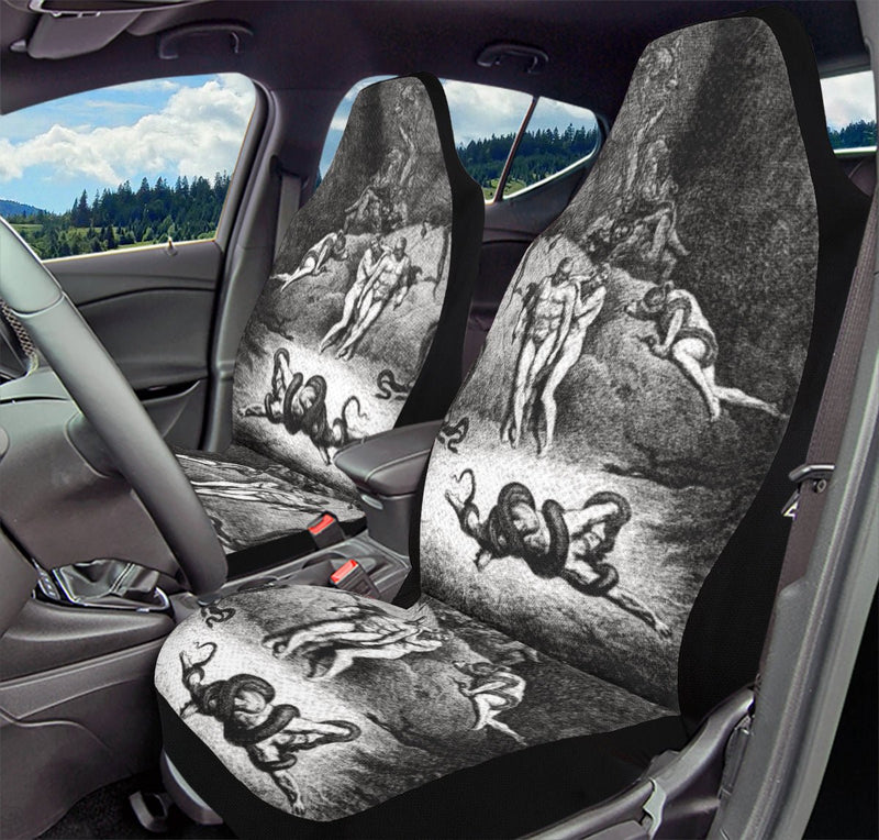 Dantes Inferno Car Seat Cover - Jaded Lament