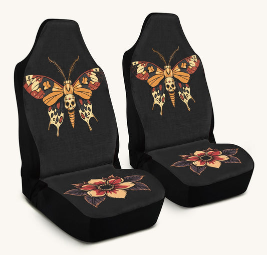 Deathmoth Car Seat Cover - Jaded Lament