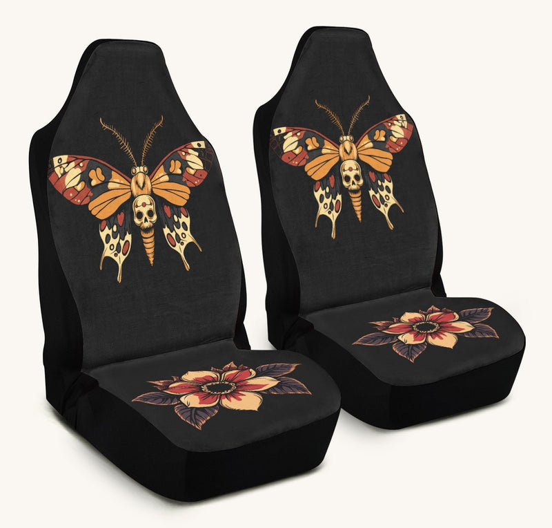 Deathmoth Car Seat Cover - Jaded Lament
