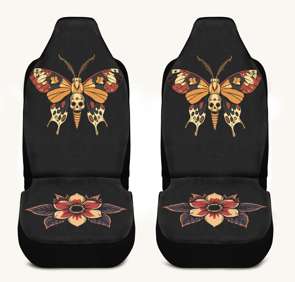 Deathmoth Car Seat Cover - Jaded Lament