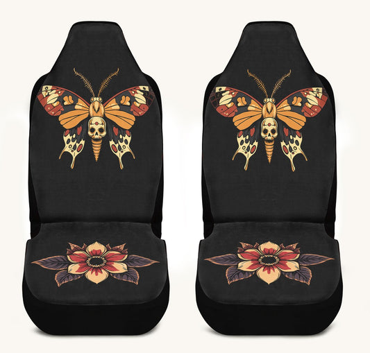 Deathmoth Car Seat Cover - Jaded Lament