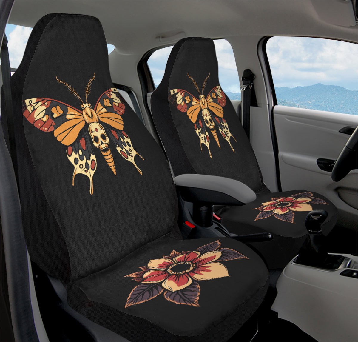 Deathmoth Car Seat Cover - Jaded Lament
