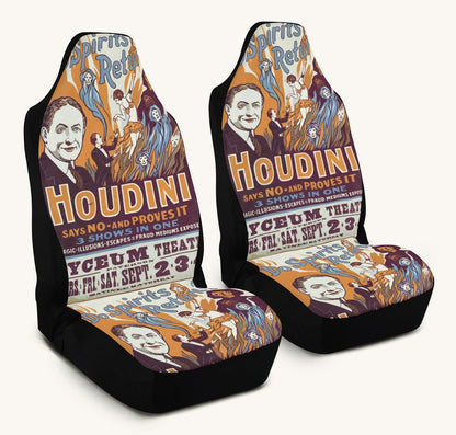 Do Spirits Exist Car Seat Cover - Jaded Lament