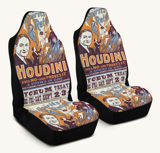 Do Spirits Exist Car Seat Cover - Jaded Lament