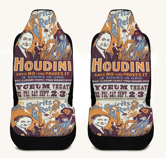 Do Spirits Exist Car Seat Cover - Jaded Lament