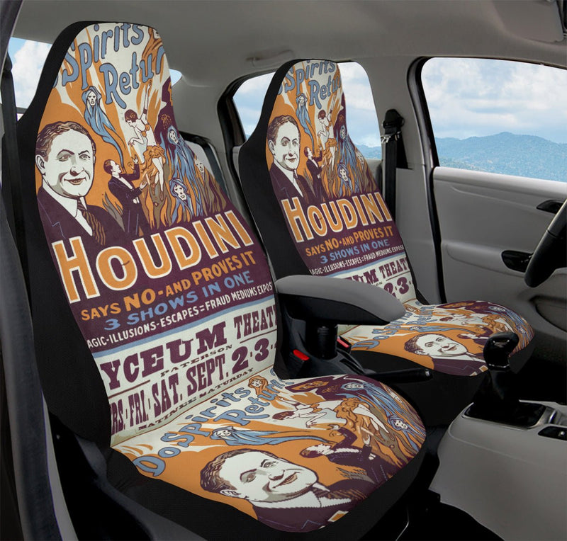 Do Spirits Exist Car Seat Cover - Jaded Lament