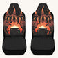 Double Double Toil And Trouble Car Seat Cover - Jaded Lament