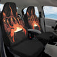 Double Double Toil And Trouble Car Seat Cover - Jaded Lament