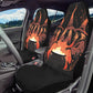 Double Double Toil And Trouble Car Seat Cover - Jaded Lament