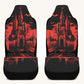 Draculas Castle Car Seat Cover - Jaded Lament