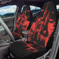 Draculas Castle Car Seat Cover - Jaded Lament