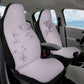 Feather And Cloud Car Seat Cover - Jaded Lament