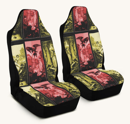 Friends Forever Car Seat Cover - Jaded Lament