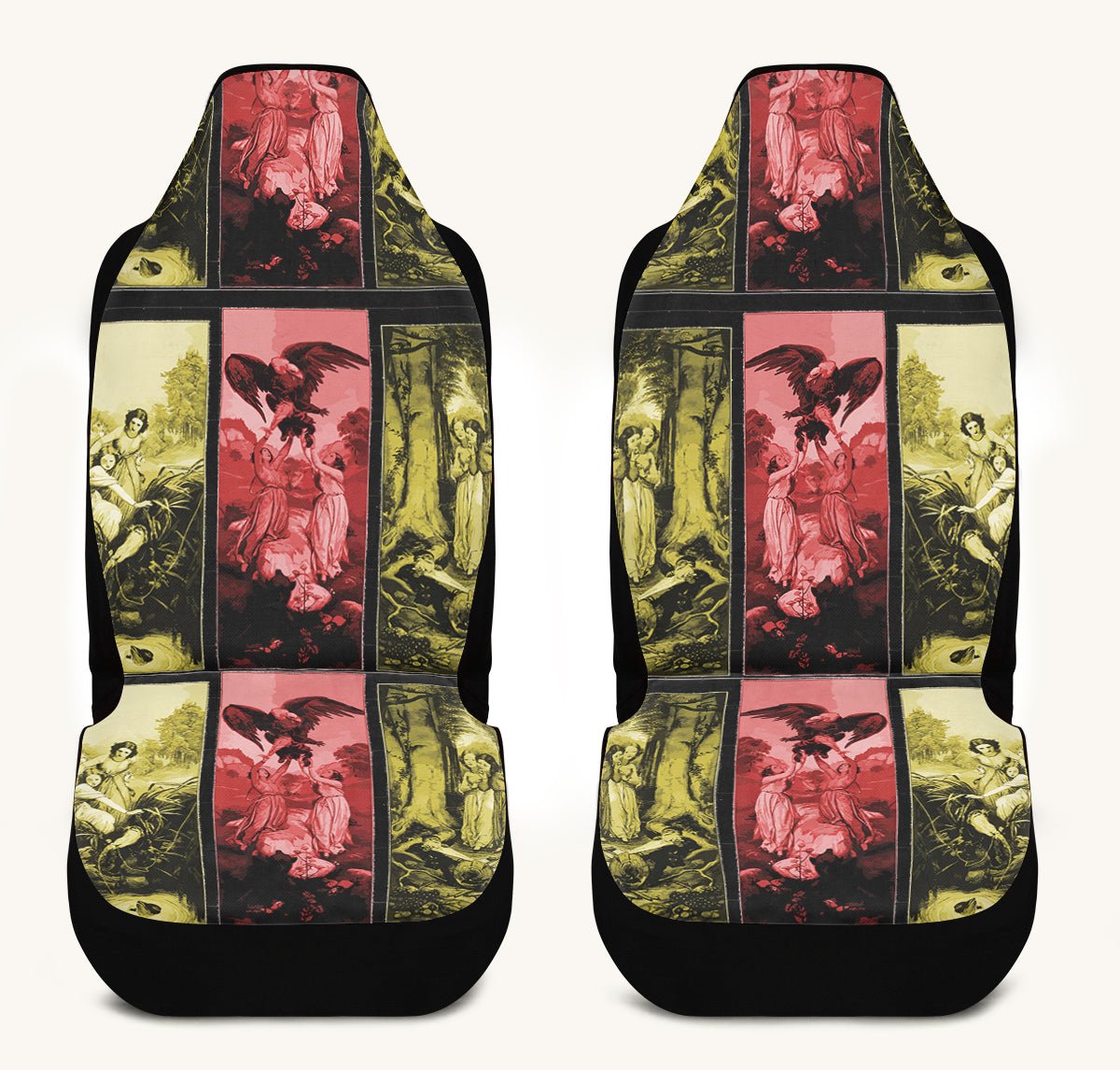 Friends Forever Car Seat Cover - Jaded Lament