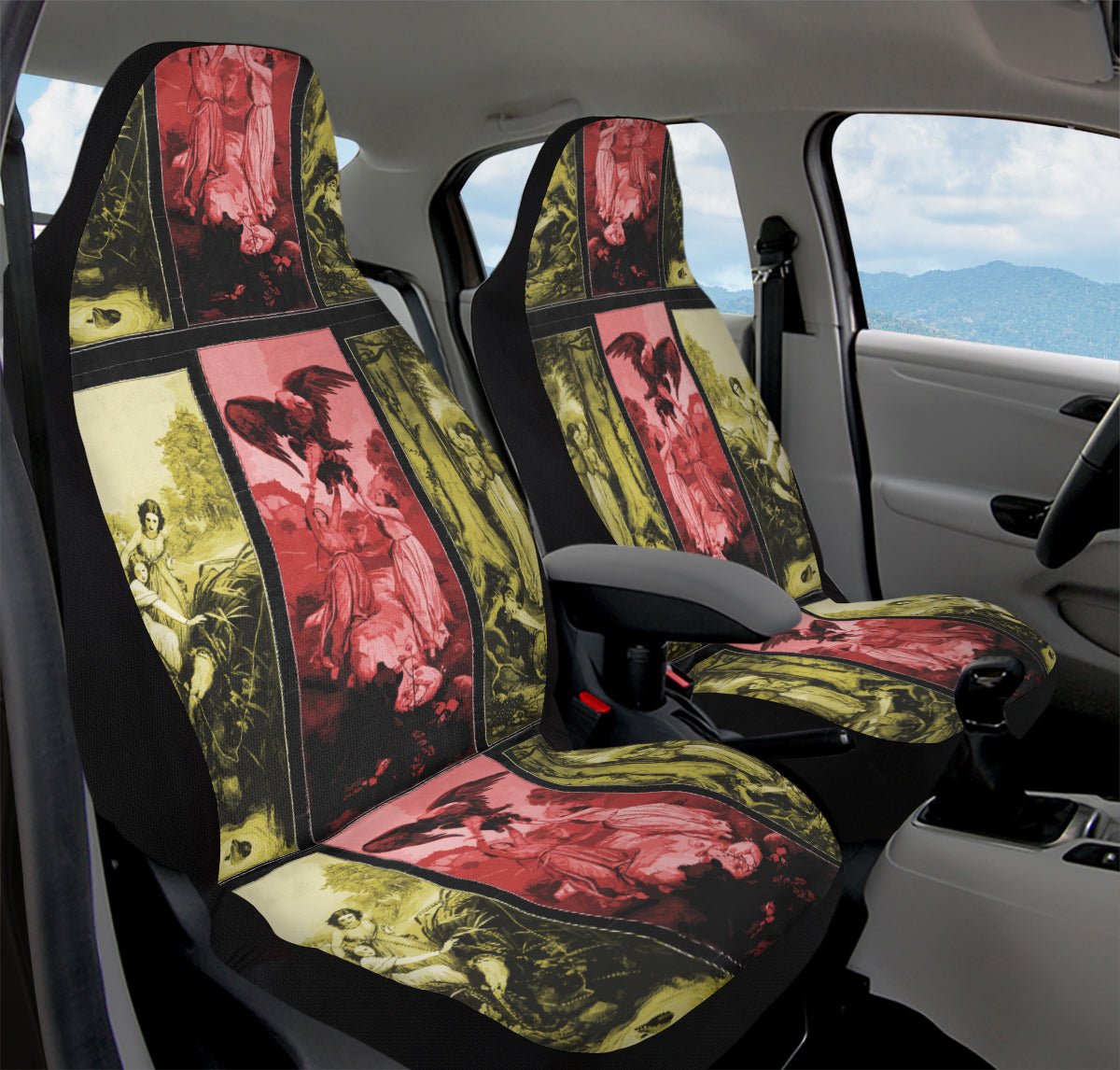 Friends Forever Car Seat Cover - Jaded Lament