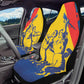 From the Ground We Rise Car Seat Cover - Jaded Lament