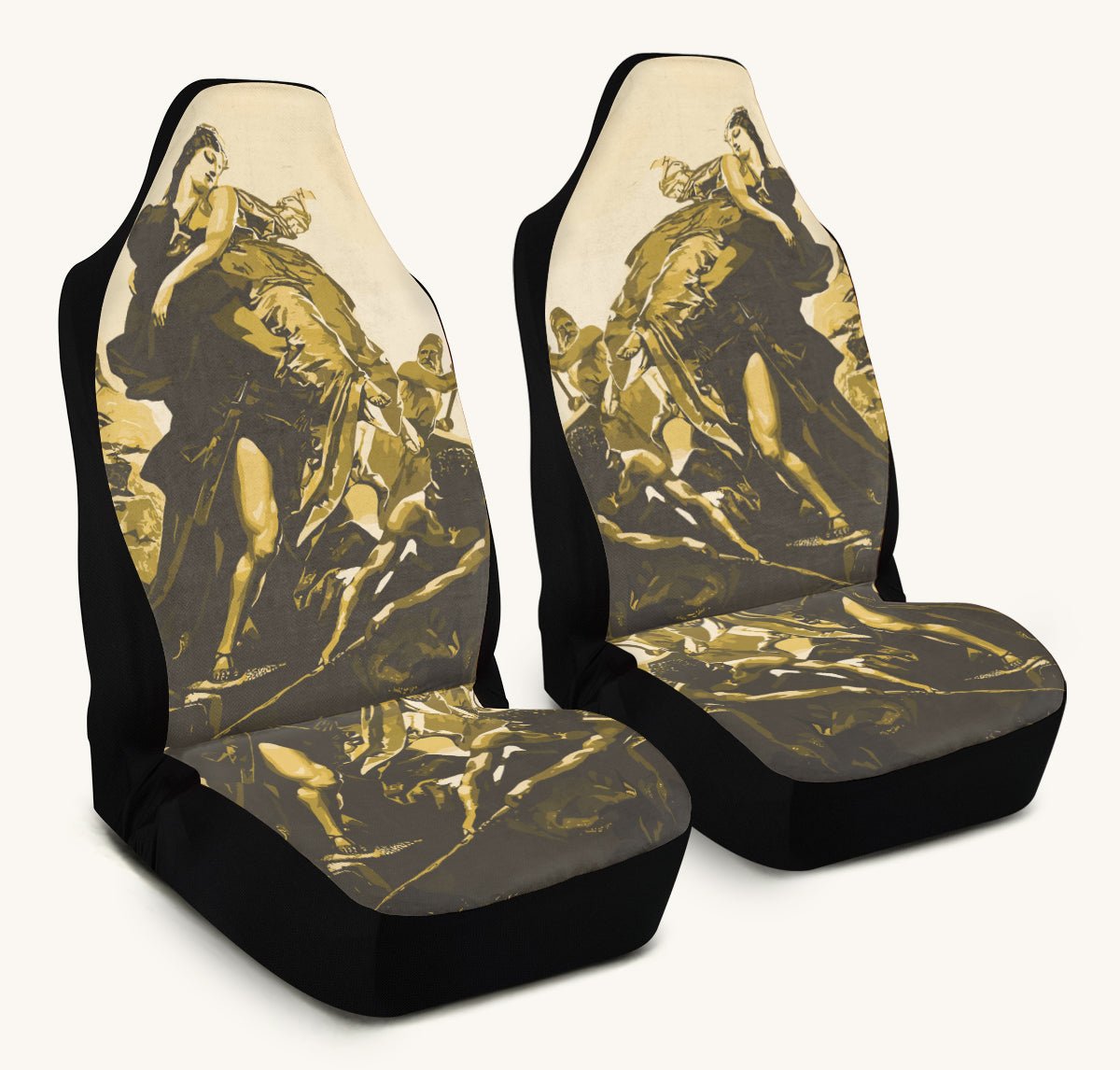 Helen Flameborne Car Seat Cover - Jaded Lament