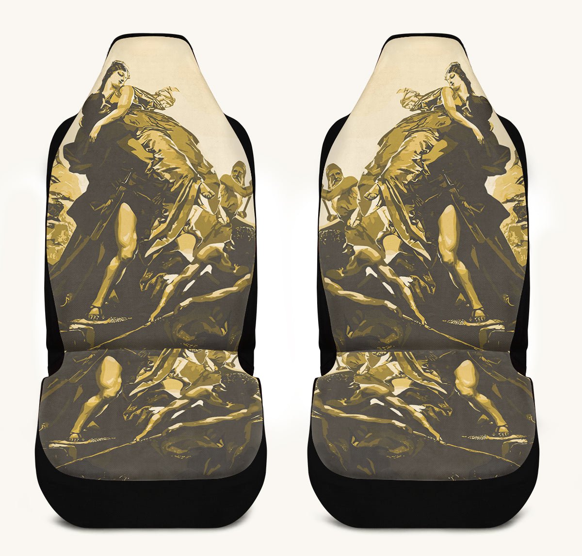 Helen Flameborne Car Seat Cover - Jaded Lament