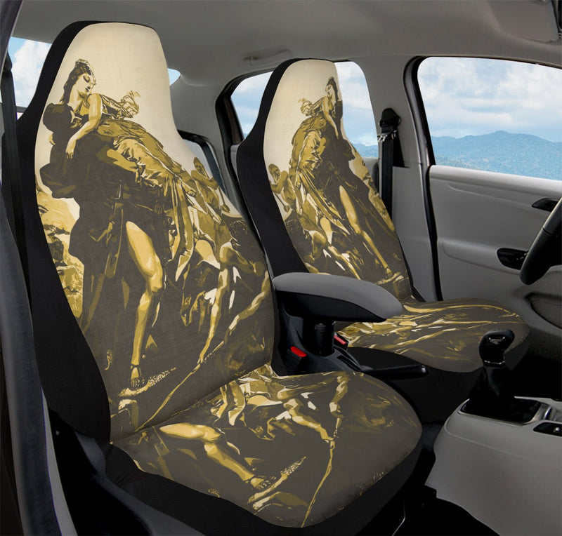 Helen Flameborne Car Seat Cover - Jaded Lament