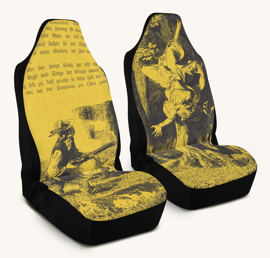 His Brothers Keeper Car Seat Cover - Jaded Lament