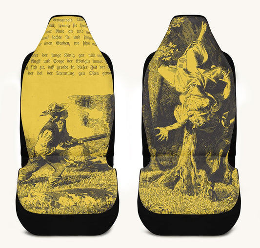 His Brothers Keeper Car Seat Cover - Jaded Lament