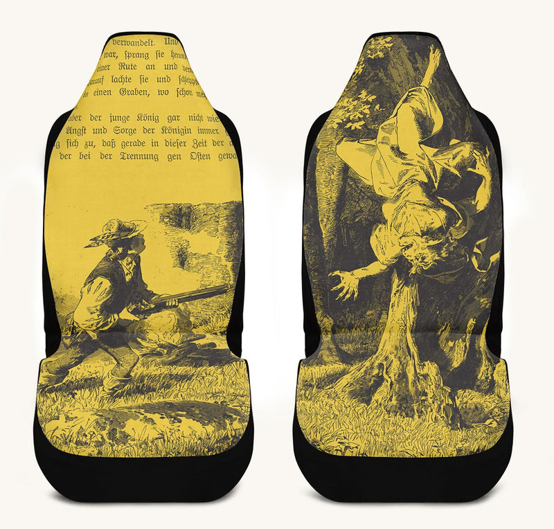 His Brothers Keeper Car Seat Cover - Jaded Lament