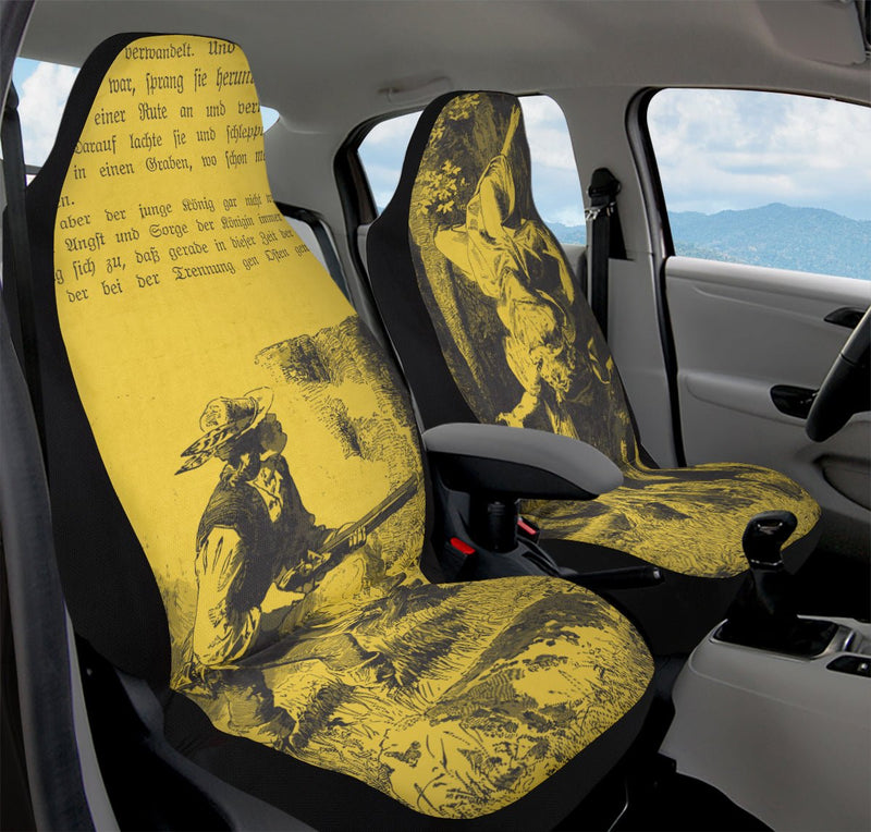 His Brothers Keeper Car Seat Cover - Jaded Lament
