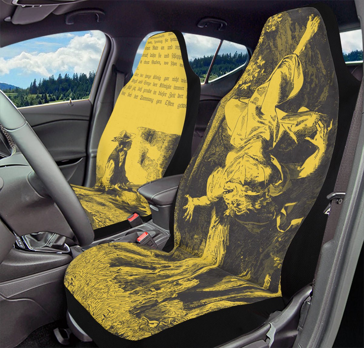His Brothers Keeper Car Seat Cover - Jaded Lament