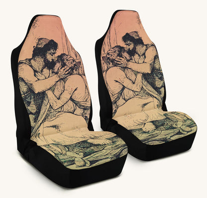 Home But Not Whole Car Seat Cover - Jaded Lament