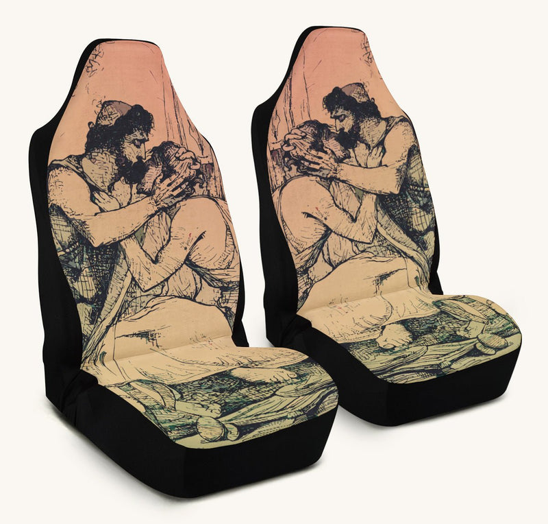 Home But Not Whole Car Seat Cover - Jaded Lament