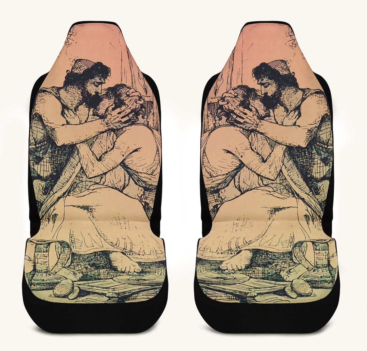 Home But Not Whole Car Seat Cover - Jaded Lament