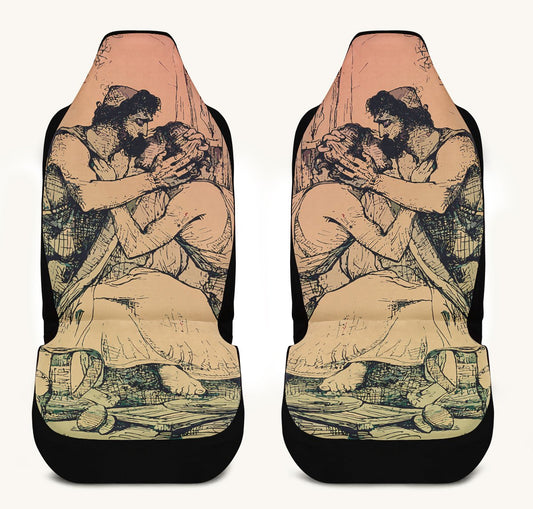 Home But Not Whole Car Seat Cover - Jaded Lament