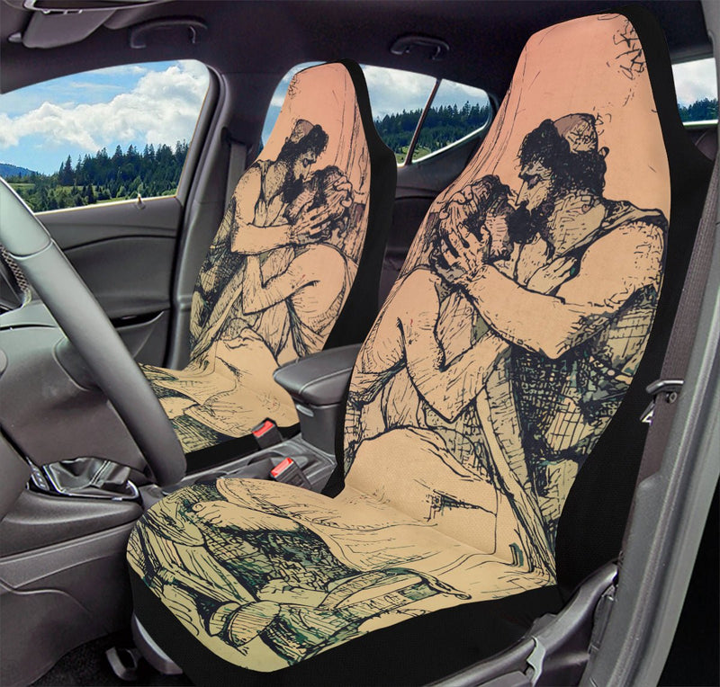 Home But Not Whole Car Seat Cover - Jaded Lament