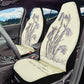 Hope Wears a Feather Emily Dickinson Car Seat Cover - Jaded Lament