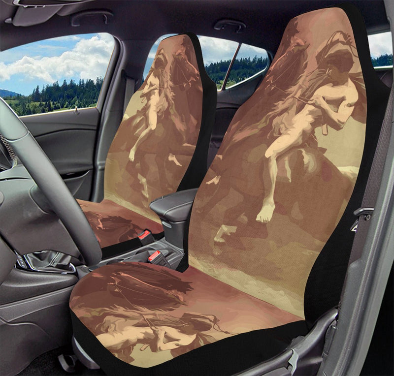 Horse of the Gods Car Seat Cover - Jaded Lament